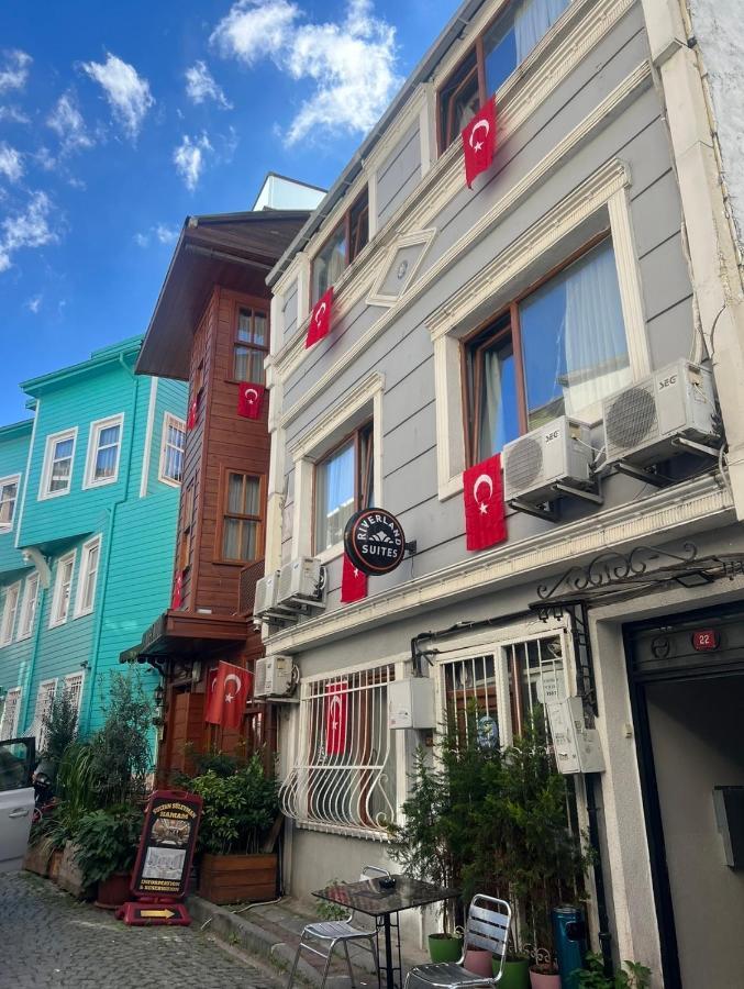 Hotel Cagan Apart Istanbulská provincie Exteriér fotografie