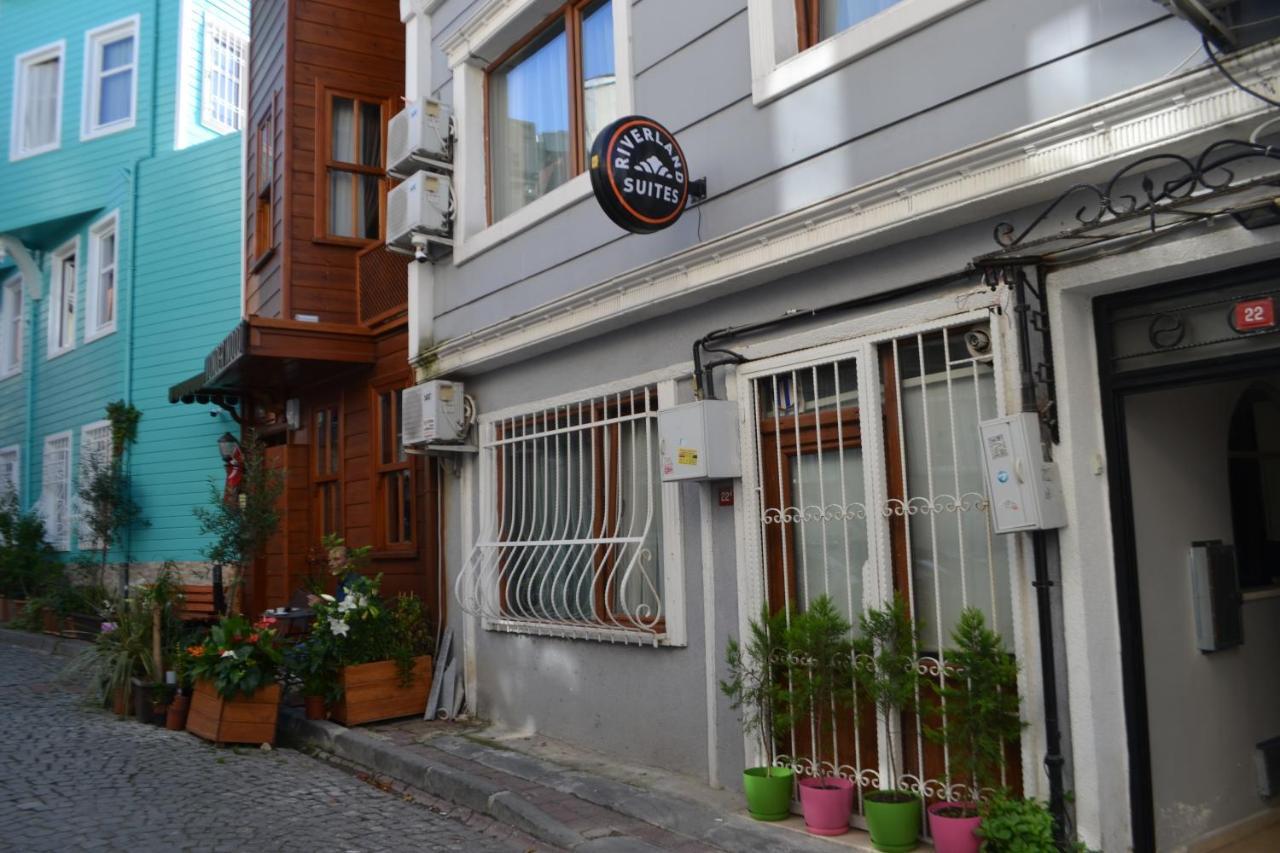Hotel Cagan Apart Istanbulská provincie Exteriér fotografie